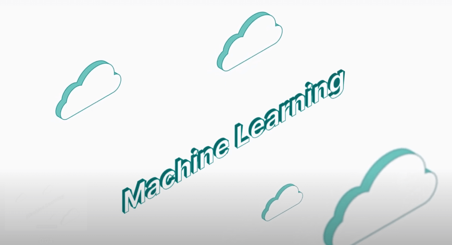 Machine learning in cloud